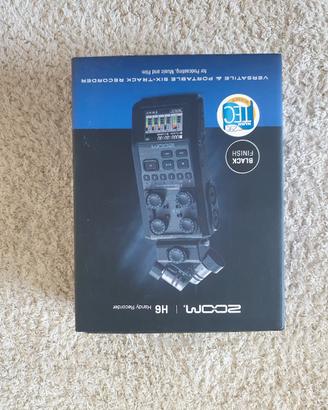 Zoom H6 Handy Recorder