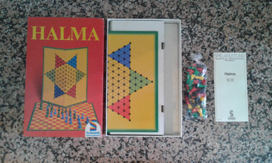 Halma gioco da tavolo Schmidt International