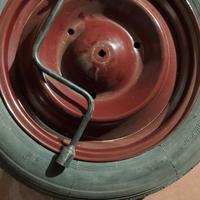 ruota per Charleston due cavalli