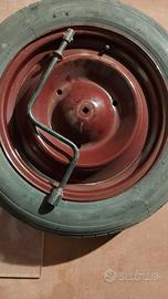 ruota per Charleston due cavalli