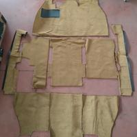 moquette vano abitacolo beige vw Maggiolone 1303 