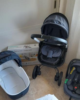Trio passeggino Chicco modello Alysia