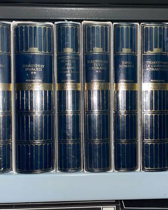 Lotto Libri della collana I meridiani
