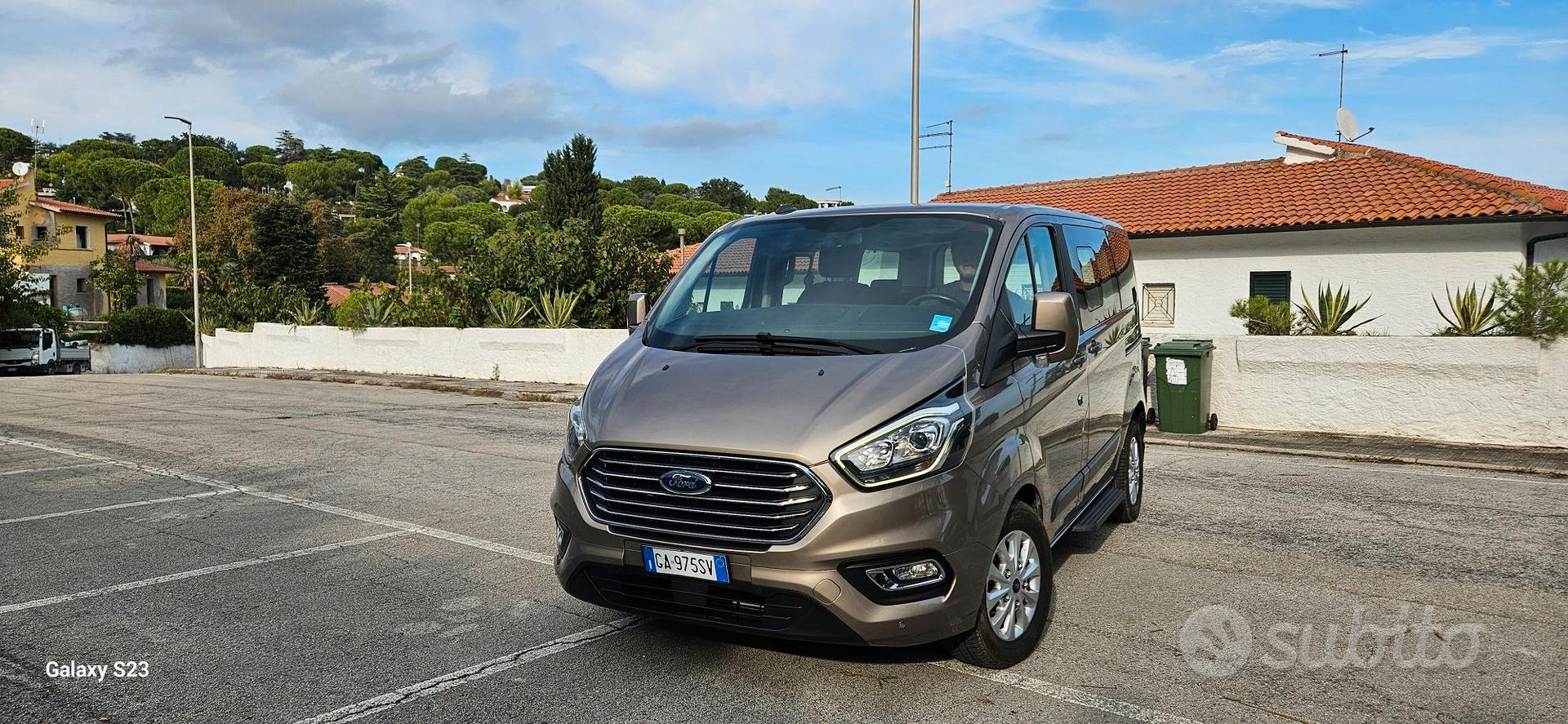 Ford Tourneo Custom 1ª s