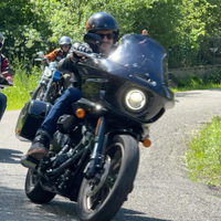 Harley Davidson Low Rider ST , perfetta