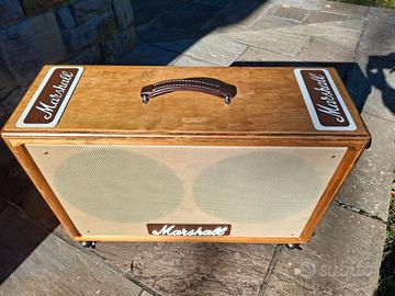 Cassa 2x12 autocostruita