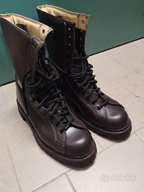 stivali anfibi militare n.42