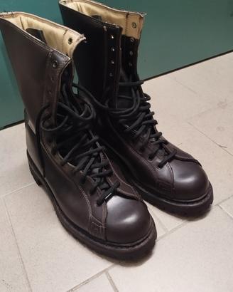 stivali anfibi militare n.42