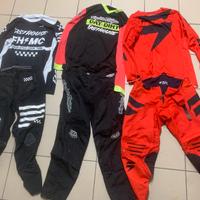Abbigliamento motocross enduro mtb