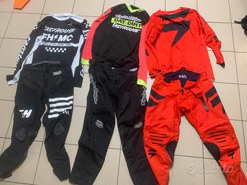 Abbigliamento motocross enduro mtb