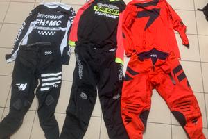 Abbigliamento motocross enduro mtb