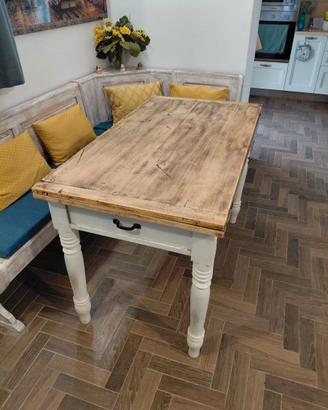 tavolo legno allungabile