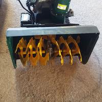 turbina fresa neve titan con motore Honda