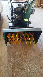 turbina fresa neve titan con motore Honda