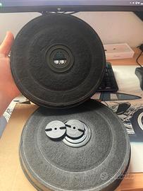 Filtro cappa amazinpure 2x Carbon, ariston