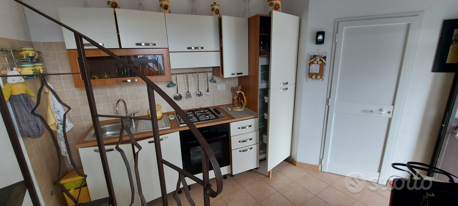 Appartamento indipendente San Vito Romano - Vista 3