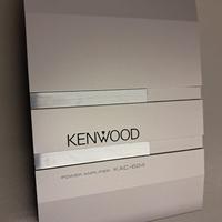 Kenwood KAC-624 - Amplificatore auto 2 canali