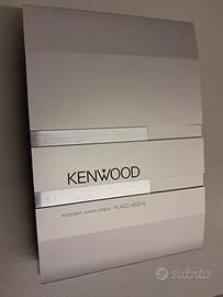 Kenwood KAC-624 - Amplificatore auto 2 canali