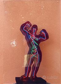 Serigrafia tiratura 60 esemplari di Marco Lodola