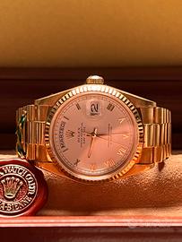 Rolex Daydate - Day Date 18038 Porcellana- FULLSET