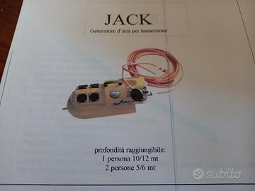 GENERATORE PER IMMERSIONE JACK