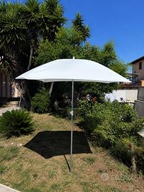 Ombrellone Ikea Poliestere bianco 180x180 H250
