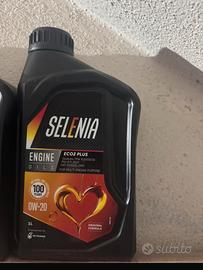 Olio motore selenia