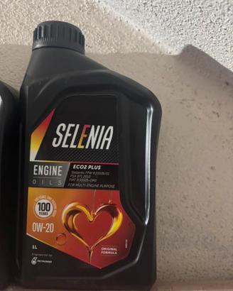 Olio motore selenia