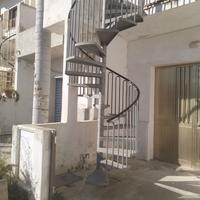 Scala da esterno in lamiera spessorata-zincata