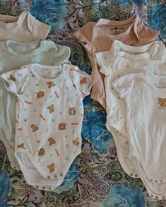 Lotto Bimba 3-6 mesi