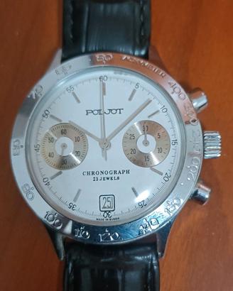 Orologio Poljot 3133 cronografo carica manuale