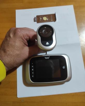Spioncino Digitale Yale JY7001 PRO con Memory Card