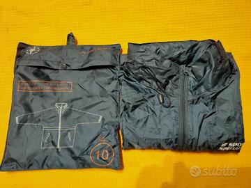 Giacca antivento k-way 10 anni nuovo