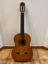 Chitarra Yamaha C40, senza una corda