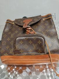 zaino vintage louis vuitton anni 70
