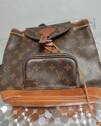 zaino vintage louis vuitton anni 70
