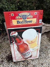 Frigo bud beer