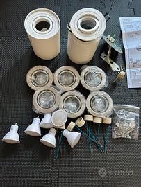 Lotto faretti LED da incasso