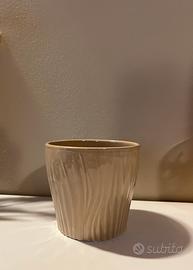Vaso beige