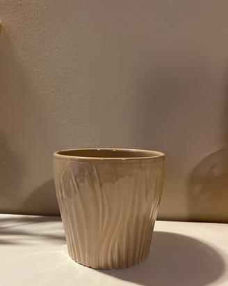 Vaso beige