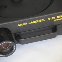 Proiettore diapositive Kodak carousel