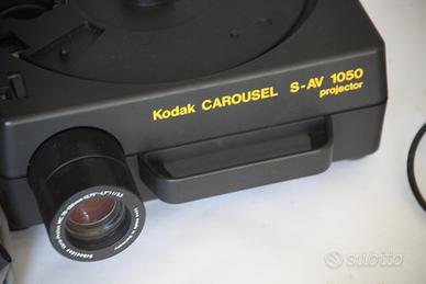 Proiettore diapositive Kodak carousel