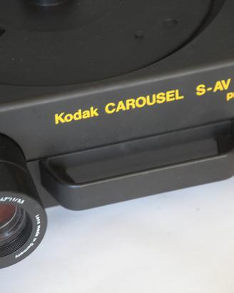 Proiettore diapositive Kodak carousel