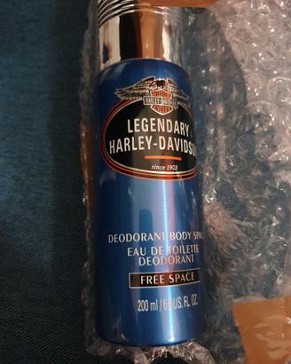 Harley Davidson deodorante spray Free Space 200 ml