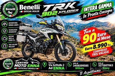BENELLI TRK 902 XPLORER NEW - 2026/2027