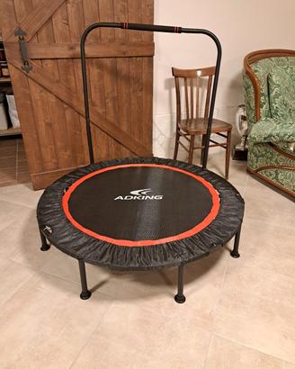Trampolino pieghevole per fitness