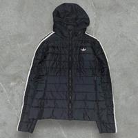 Giacca Puffer Adidas Nera - Taglia 38/44 - Nuova