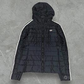 Giacca Puffer Adidas Nera - Taglia 38/44 - Nuova