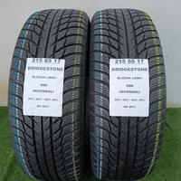 2 GOMME 215 65 17 BRIDGESTONE INV RIF2813