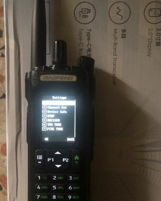 Boafeng aprs dmr digitale gps wifi Bluetooth